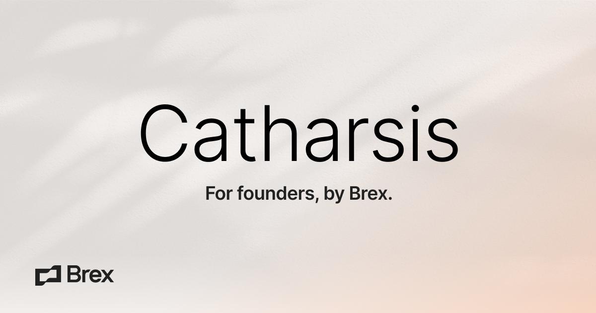 Catharsis