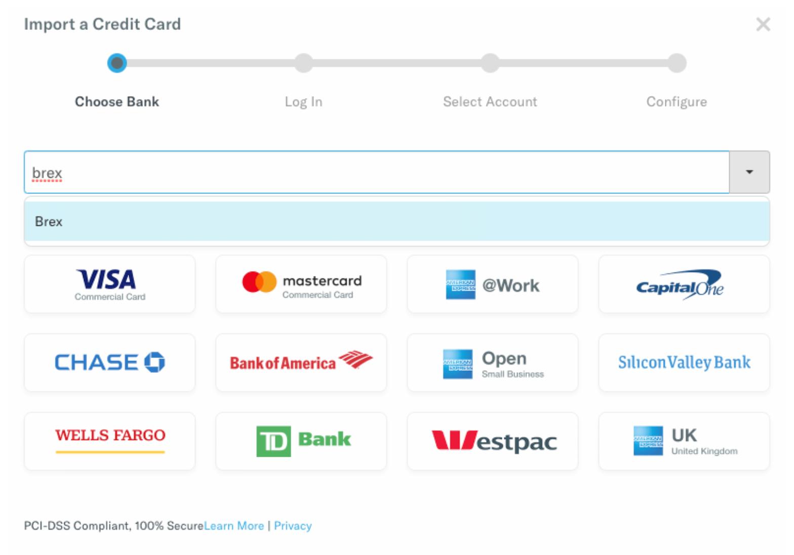 CX: expensify-import-brex
