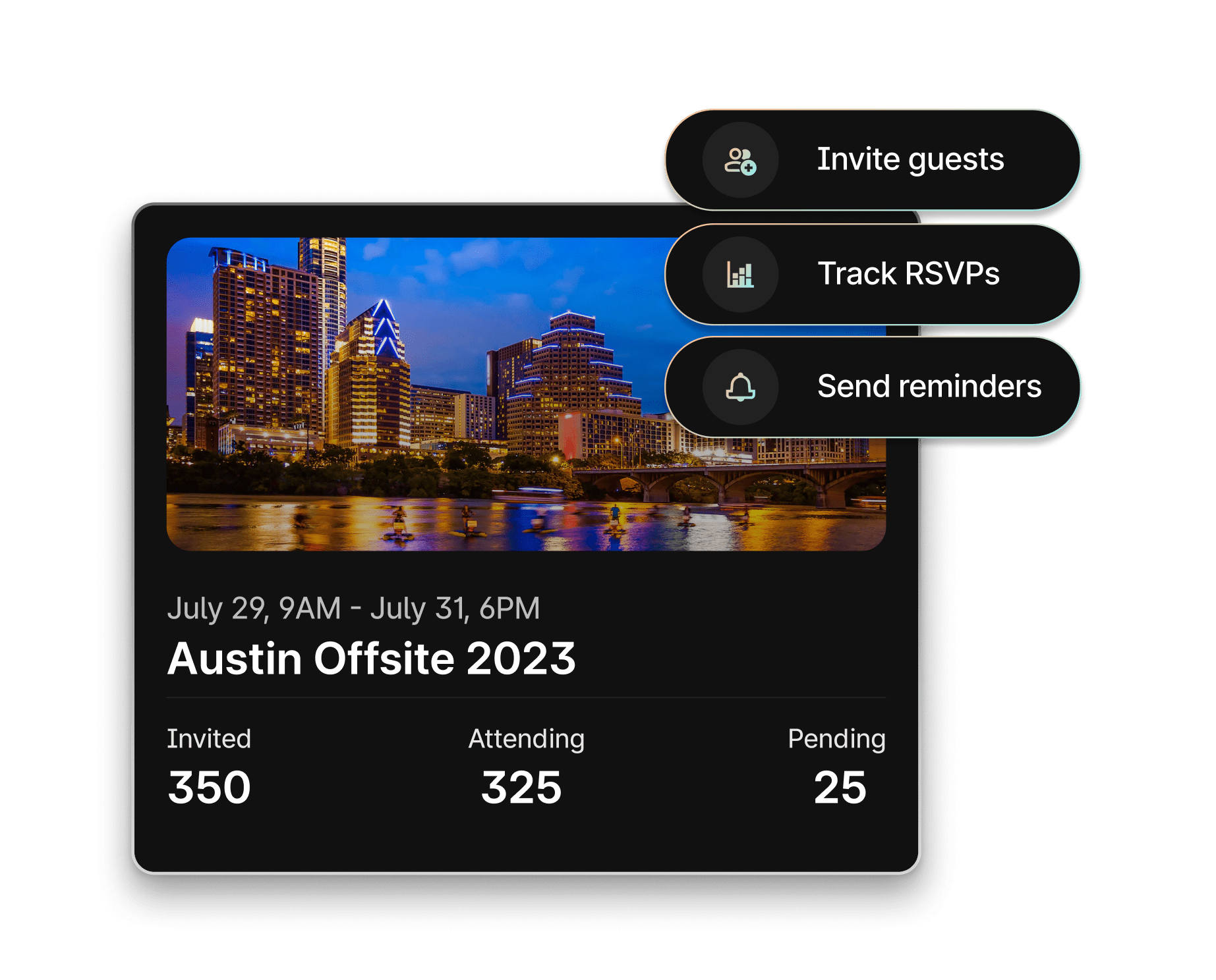 Group event-attendees
