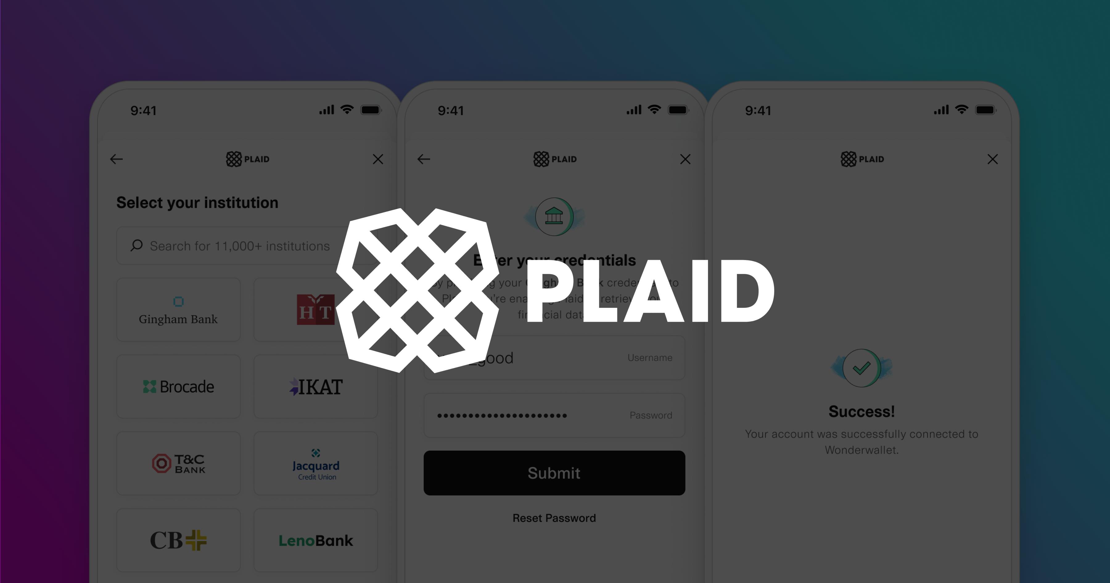 Plaid article preview