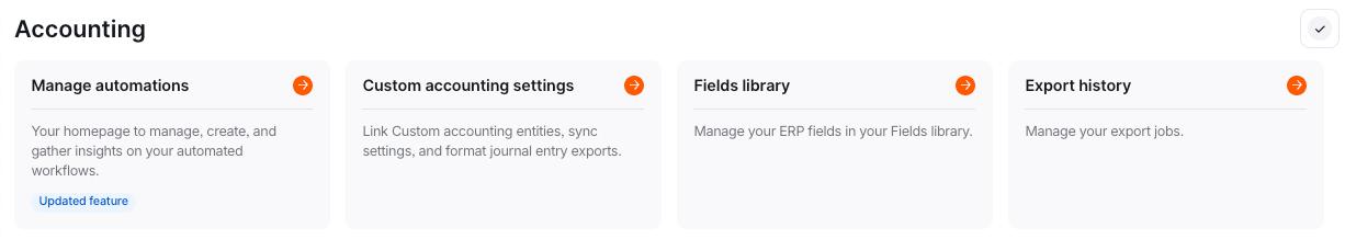 Accounting Automation