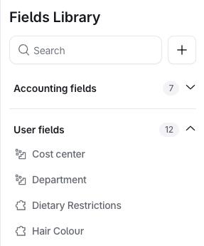 Accounting custom fields - 5