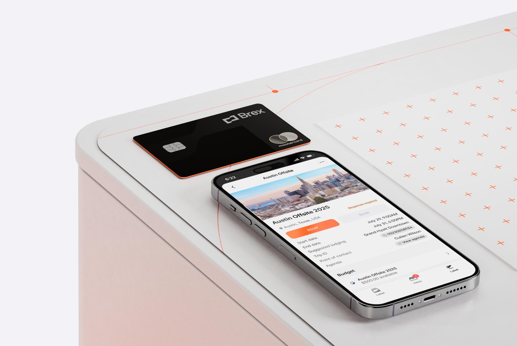 card and mobile travel desk