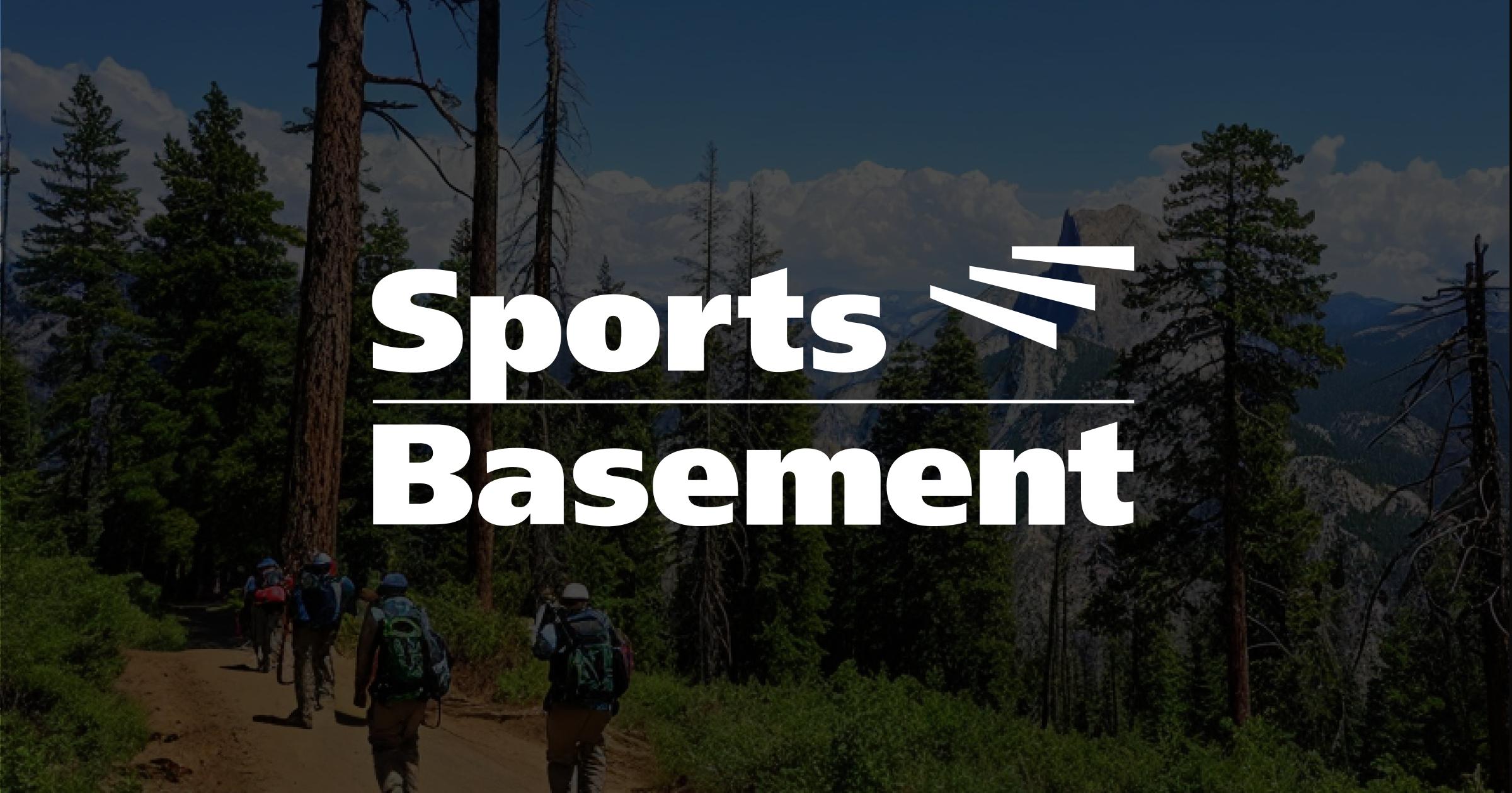 Sports basement preview