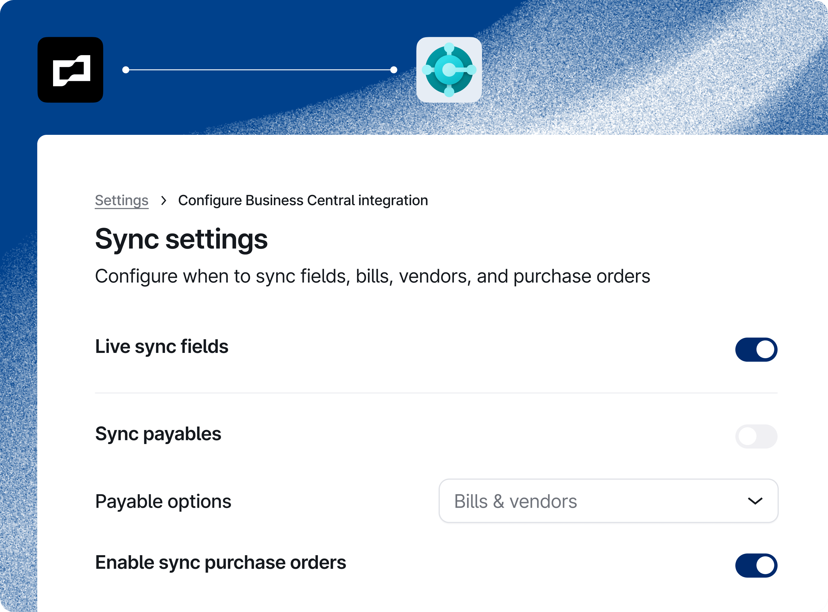 Business-Central-Header