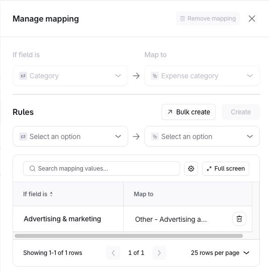 Accounting automations - 1