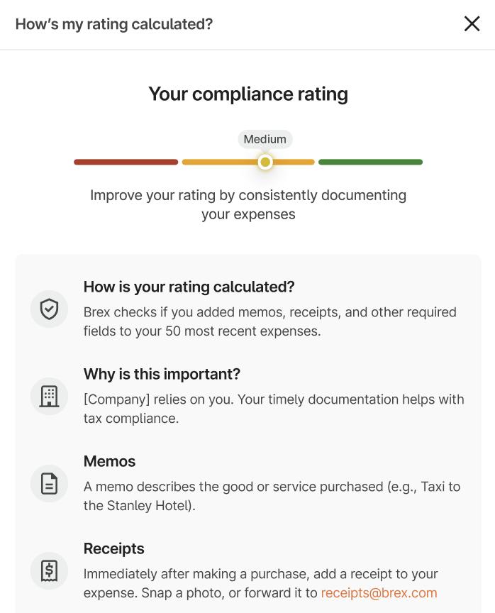 HC - Compliance Rating 02
