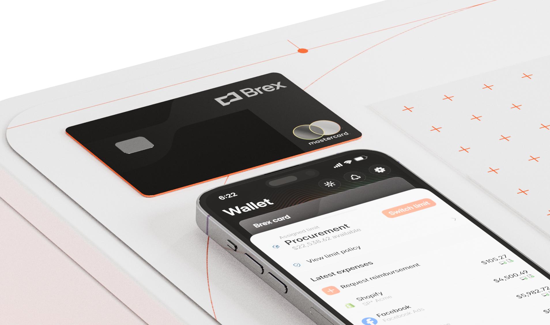 Integrated Brex corporate card and expense management