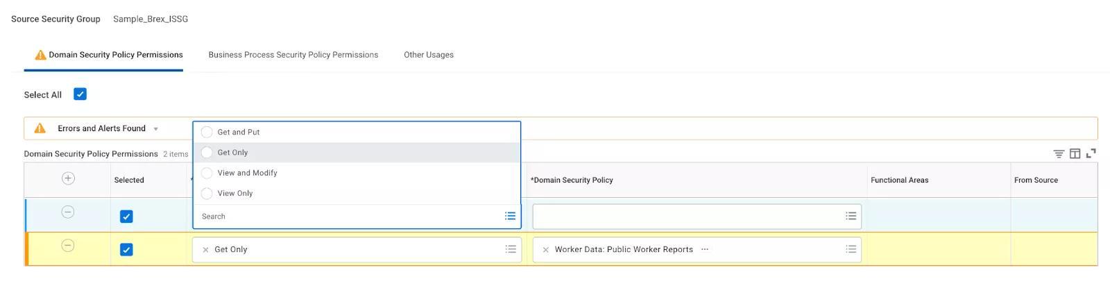 HC - Workday Financials 07