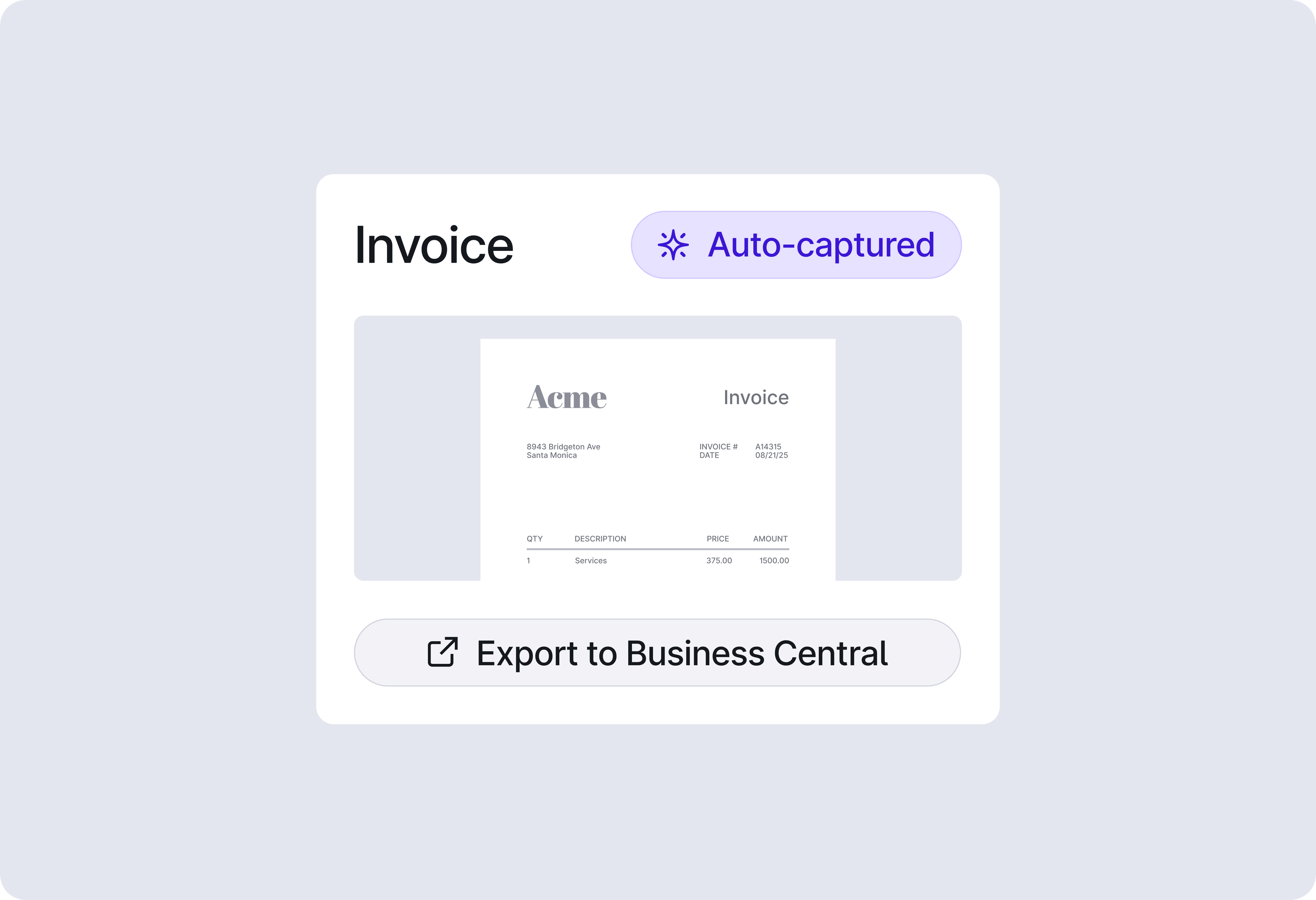 Business-Central-Invoice
