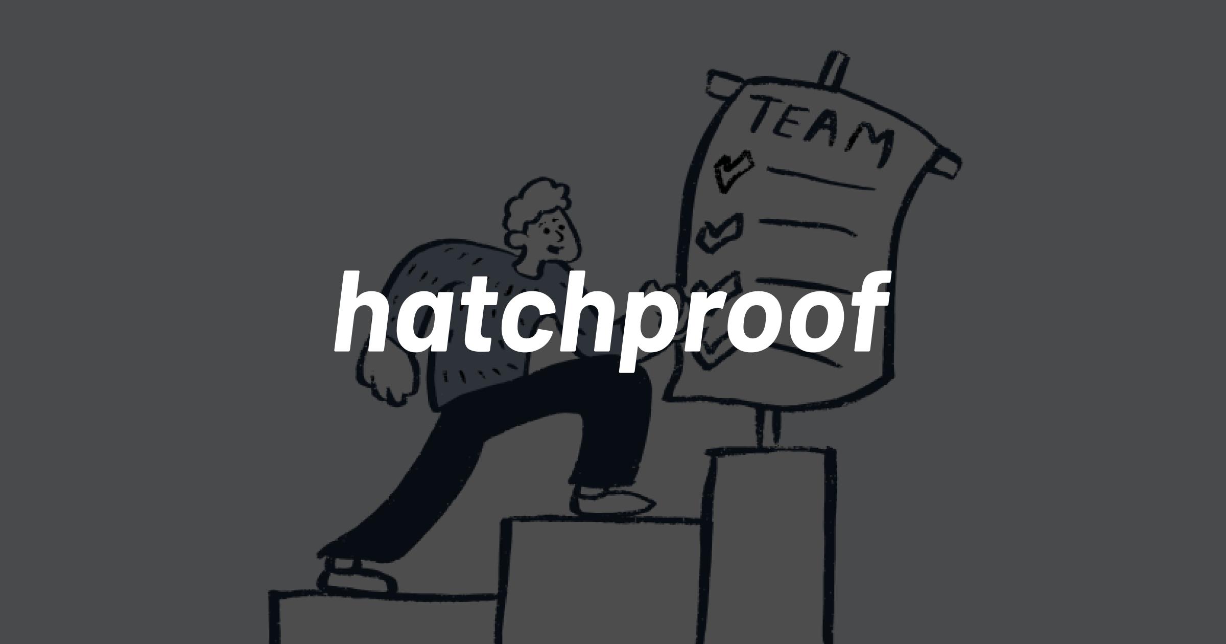 Hatchproof article preview