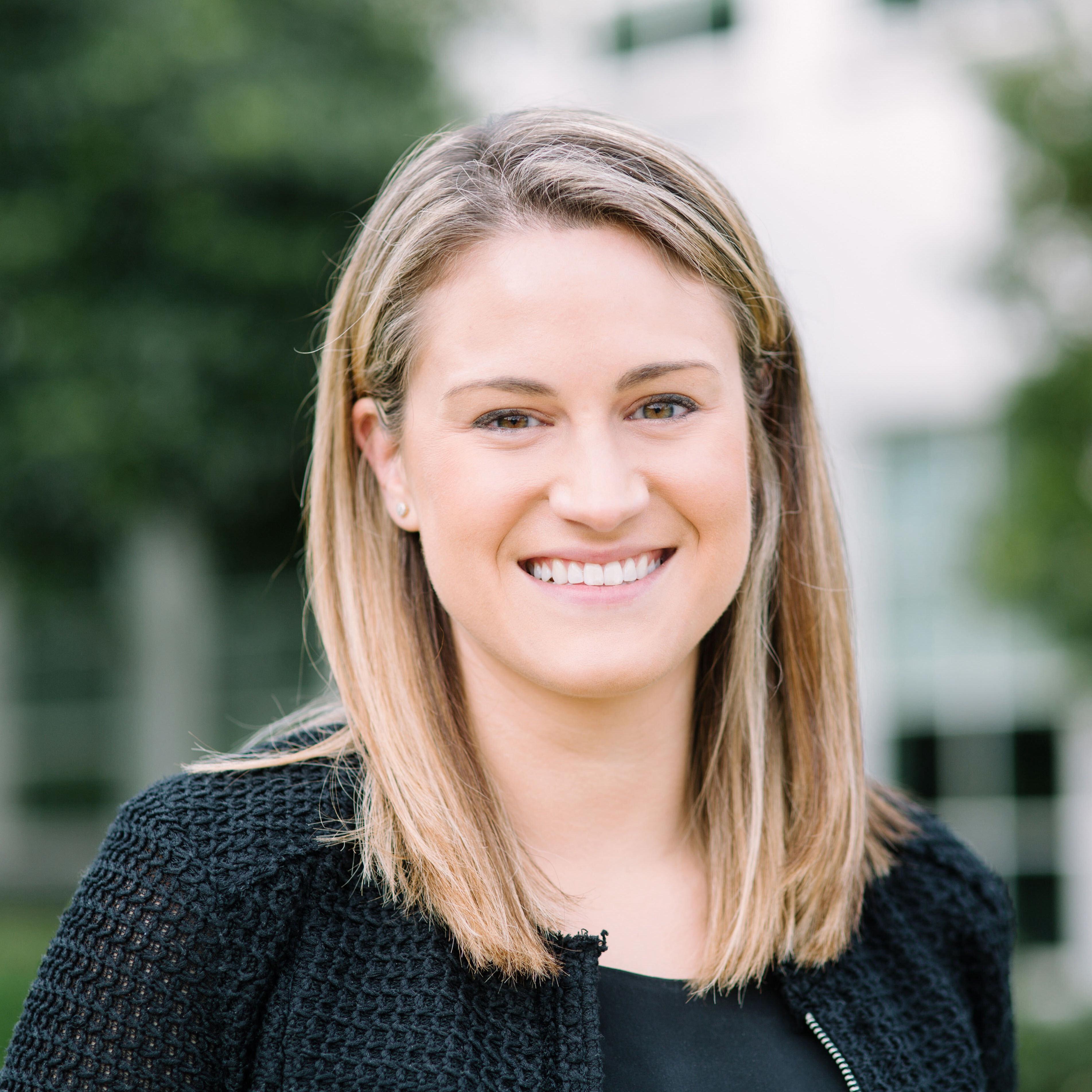 headshot photo of Erica Dorfman
