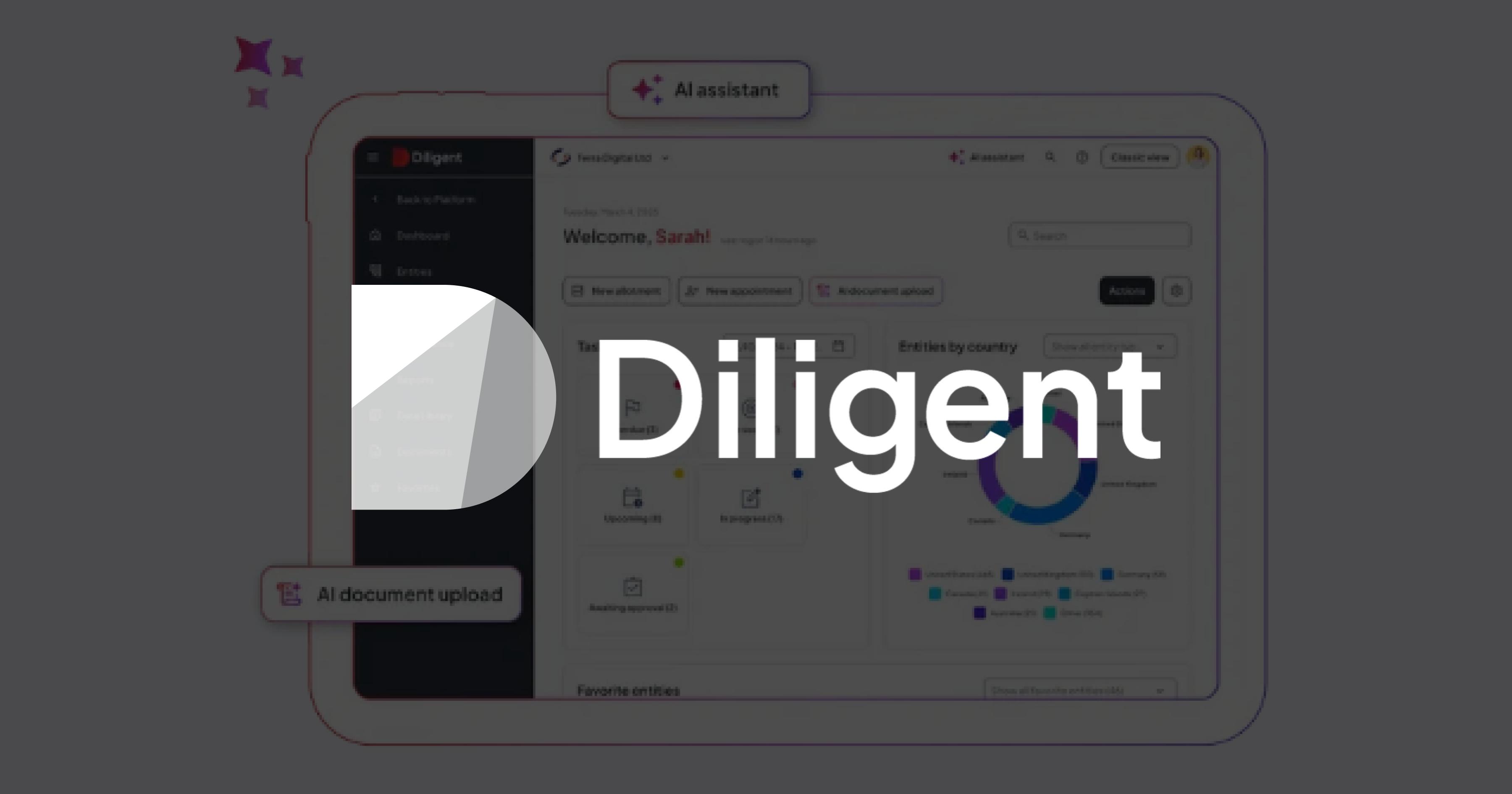 Diligent article preview