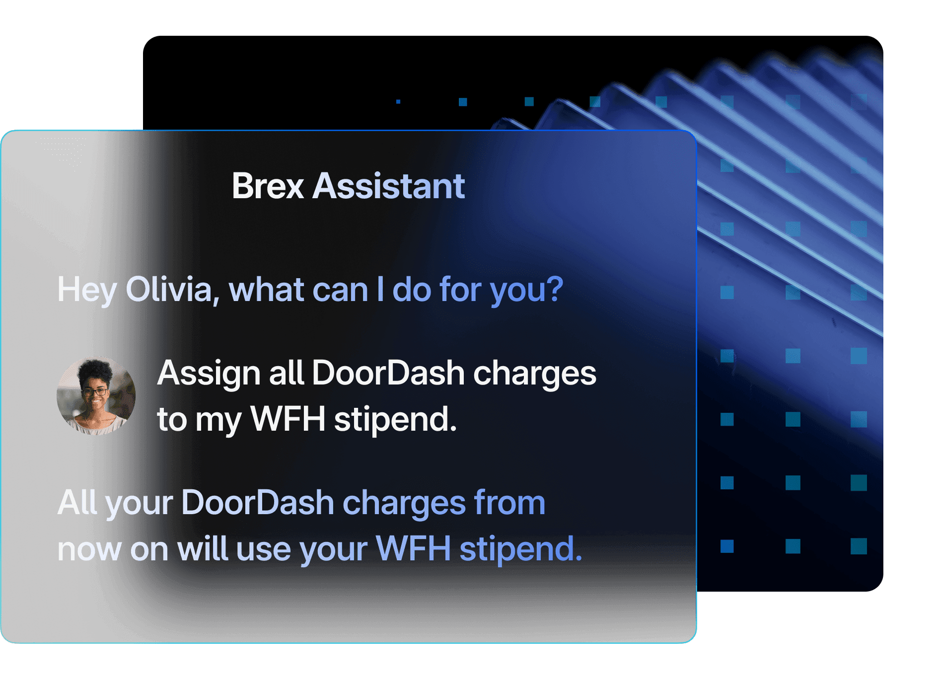 Brex AI assistant