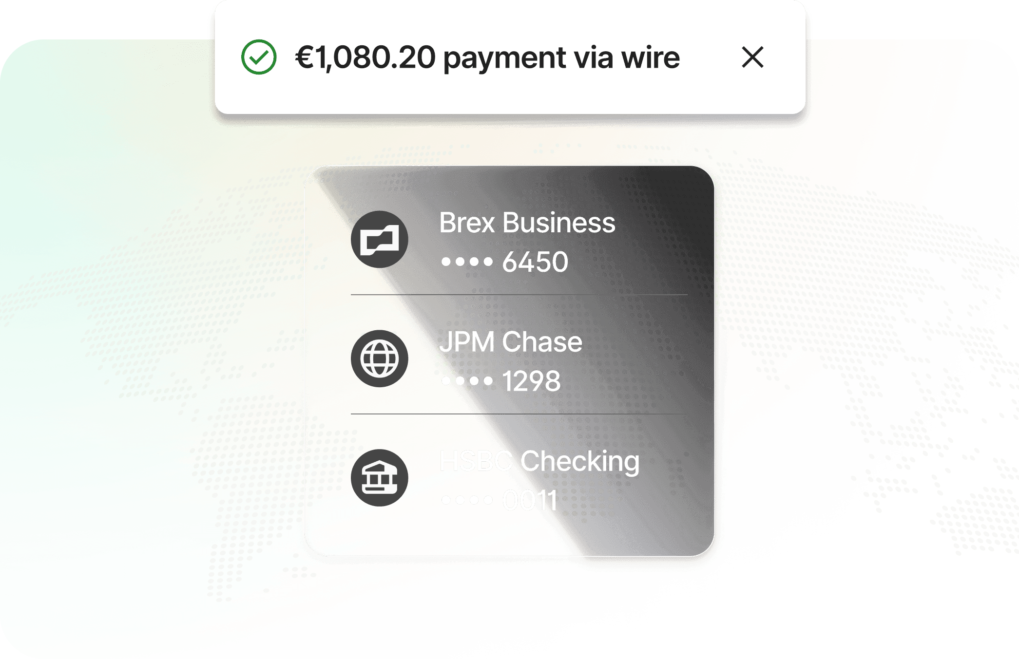Payables-payment wires