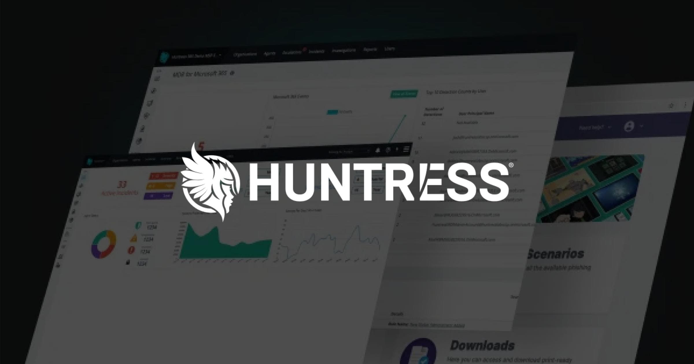 Huntress article preview