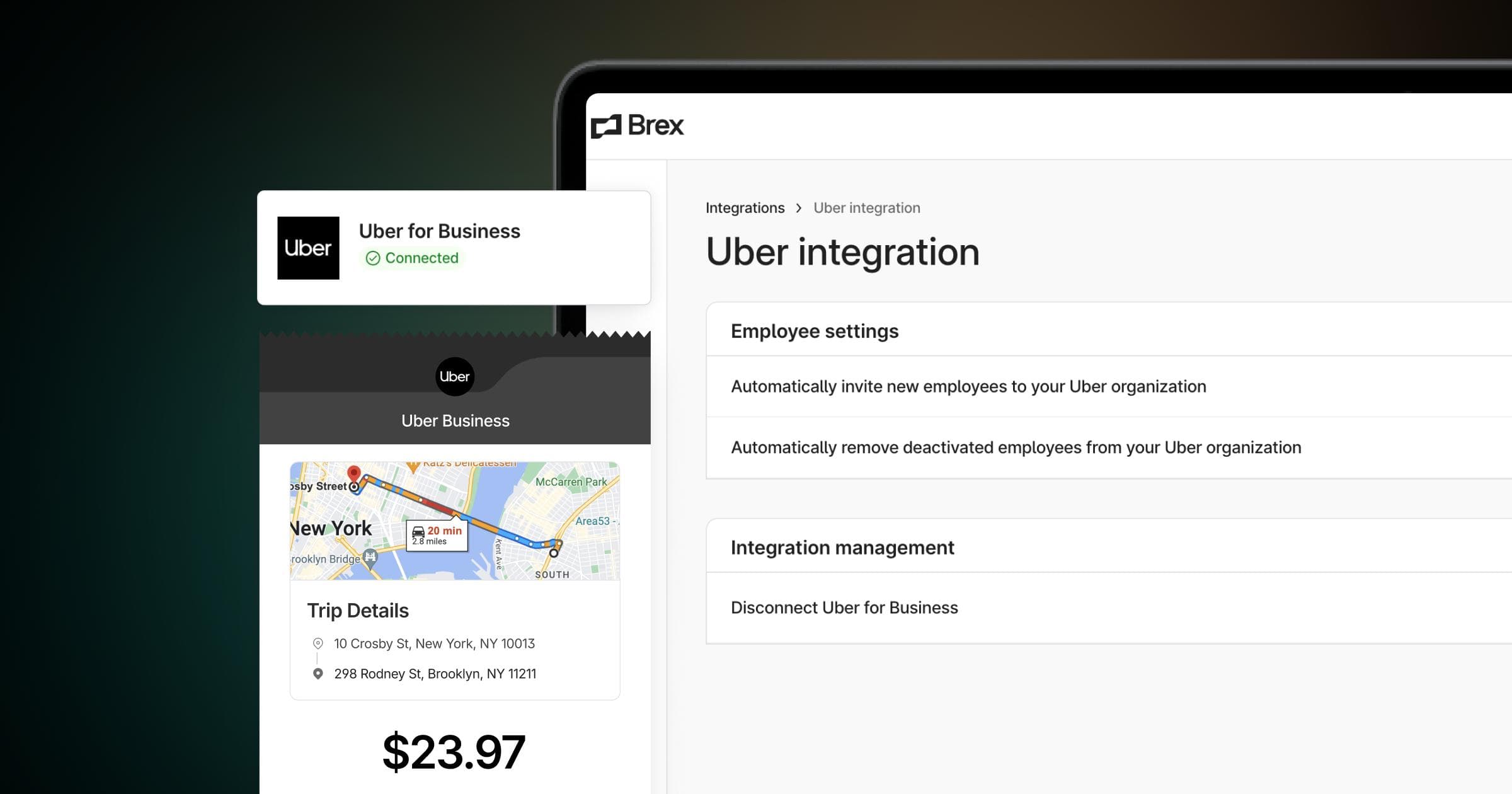 Uber announcement preview