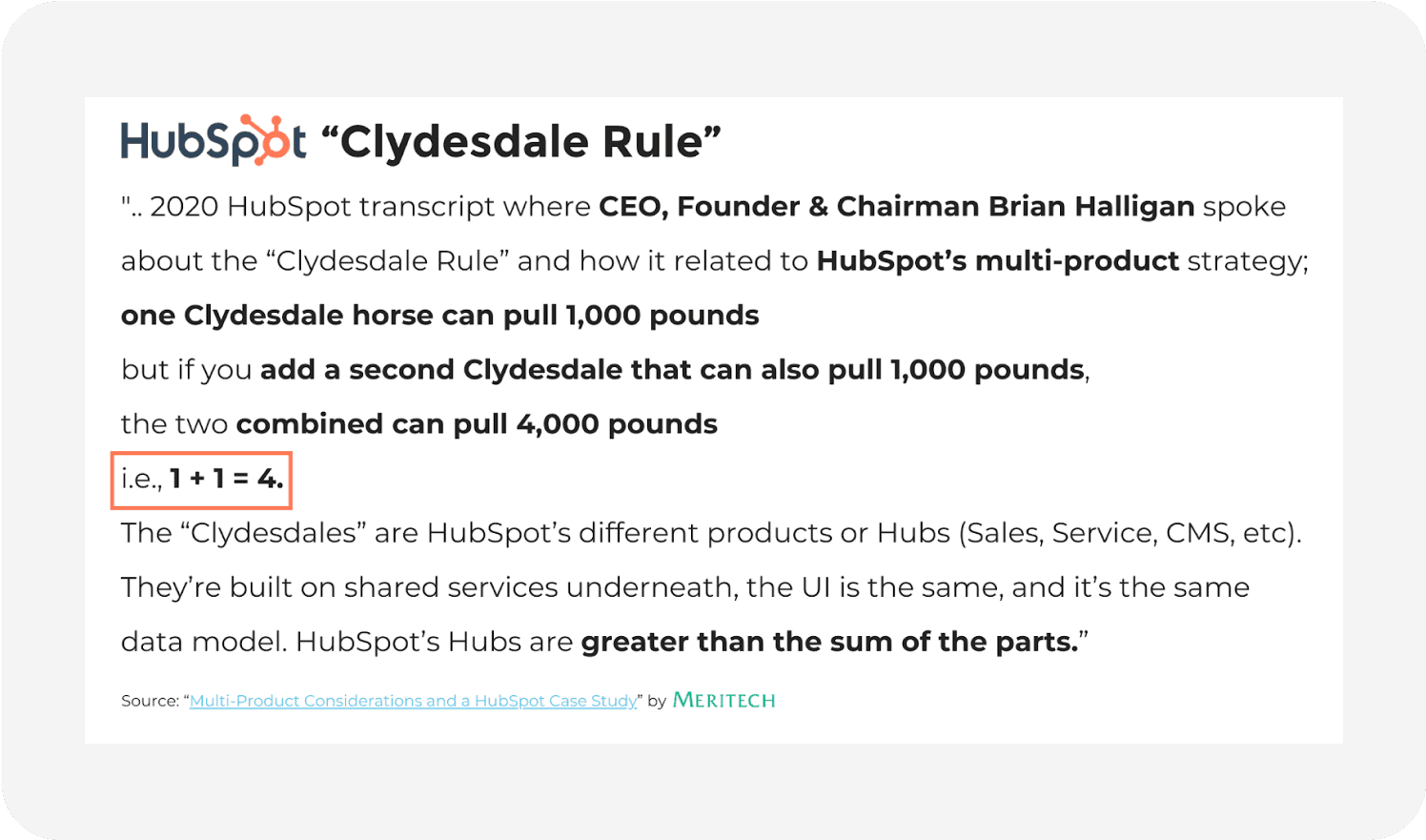 clydesdale rule