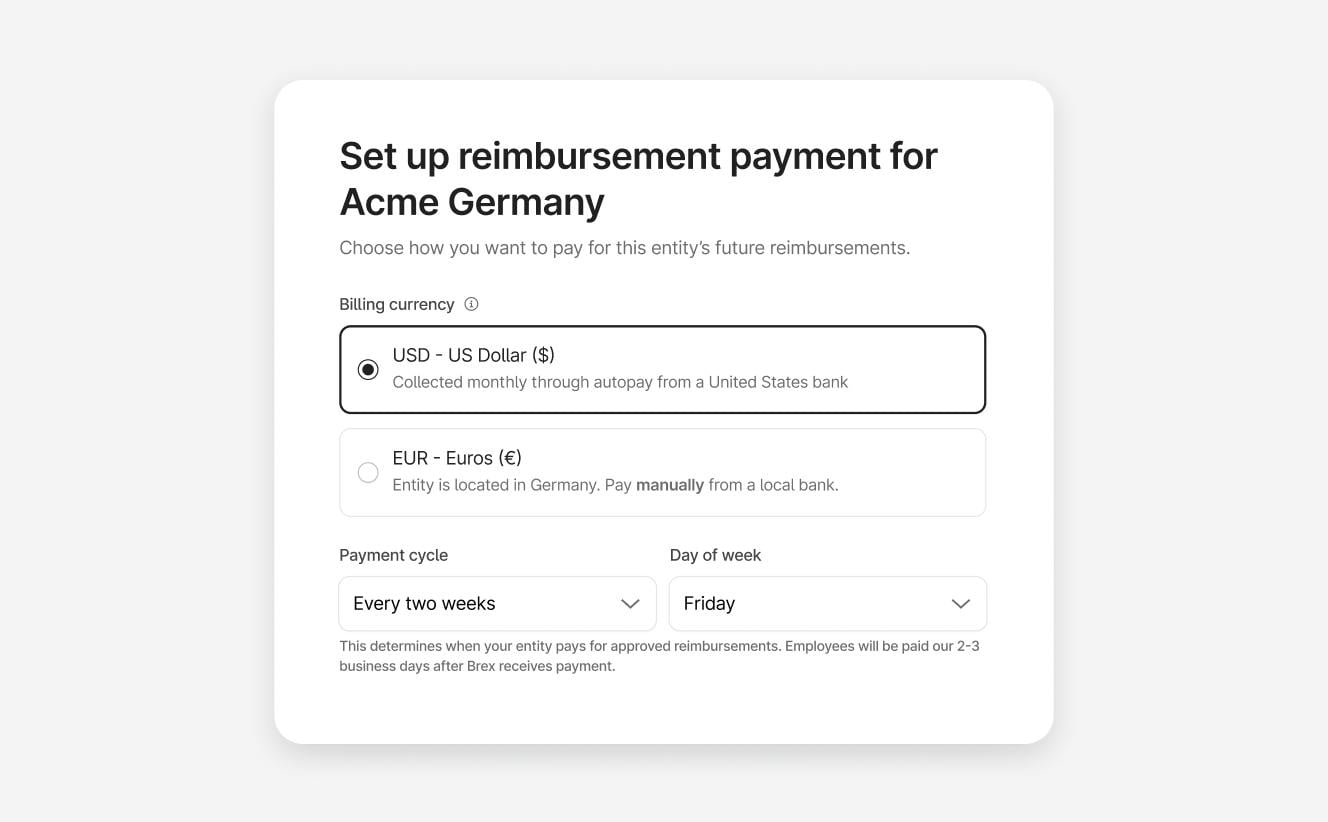 PL_Multientity Reimbursements