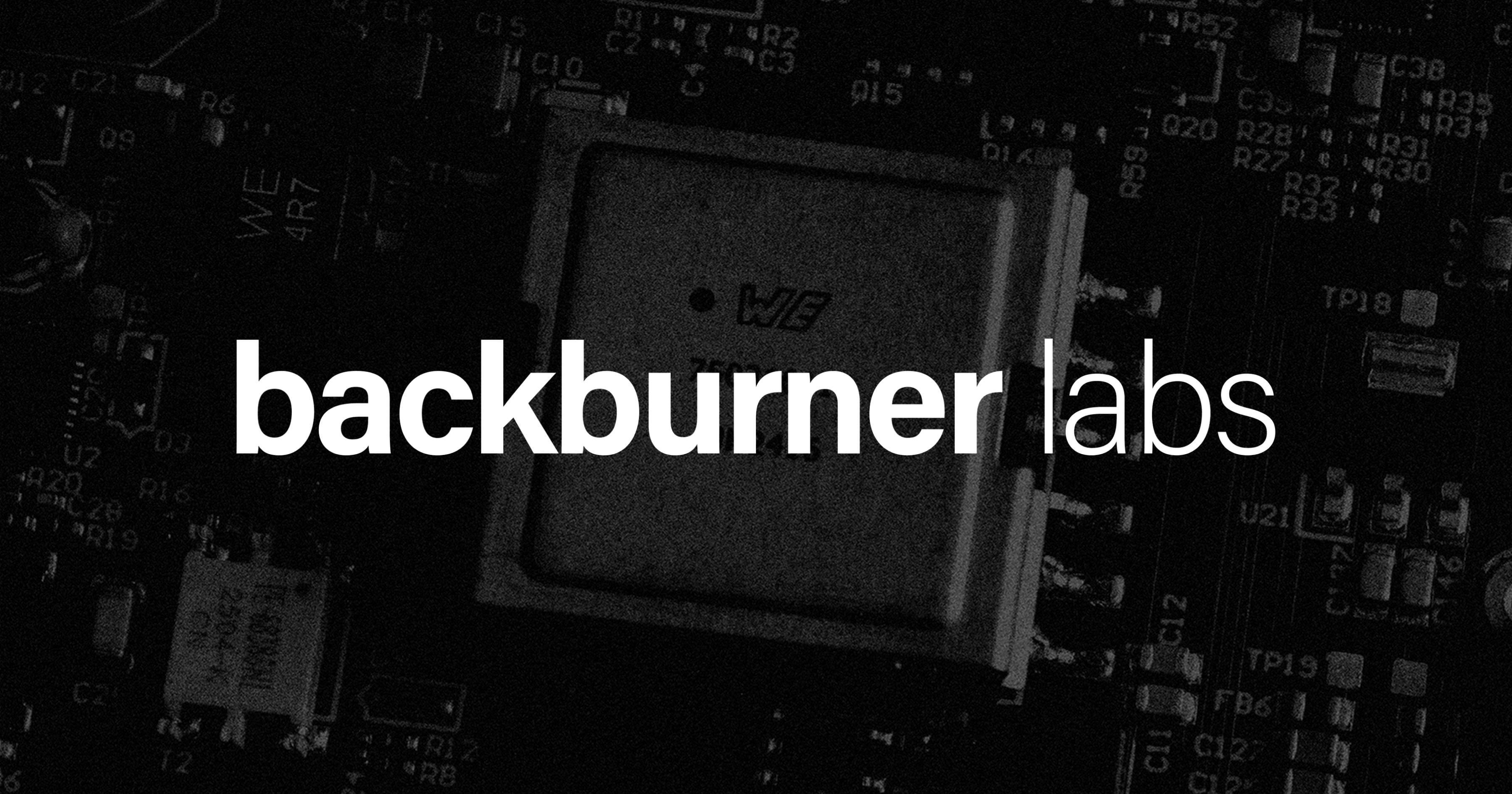 backburner article preview