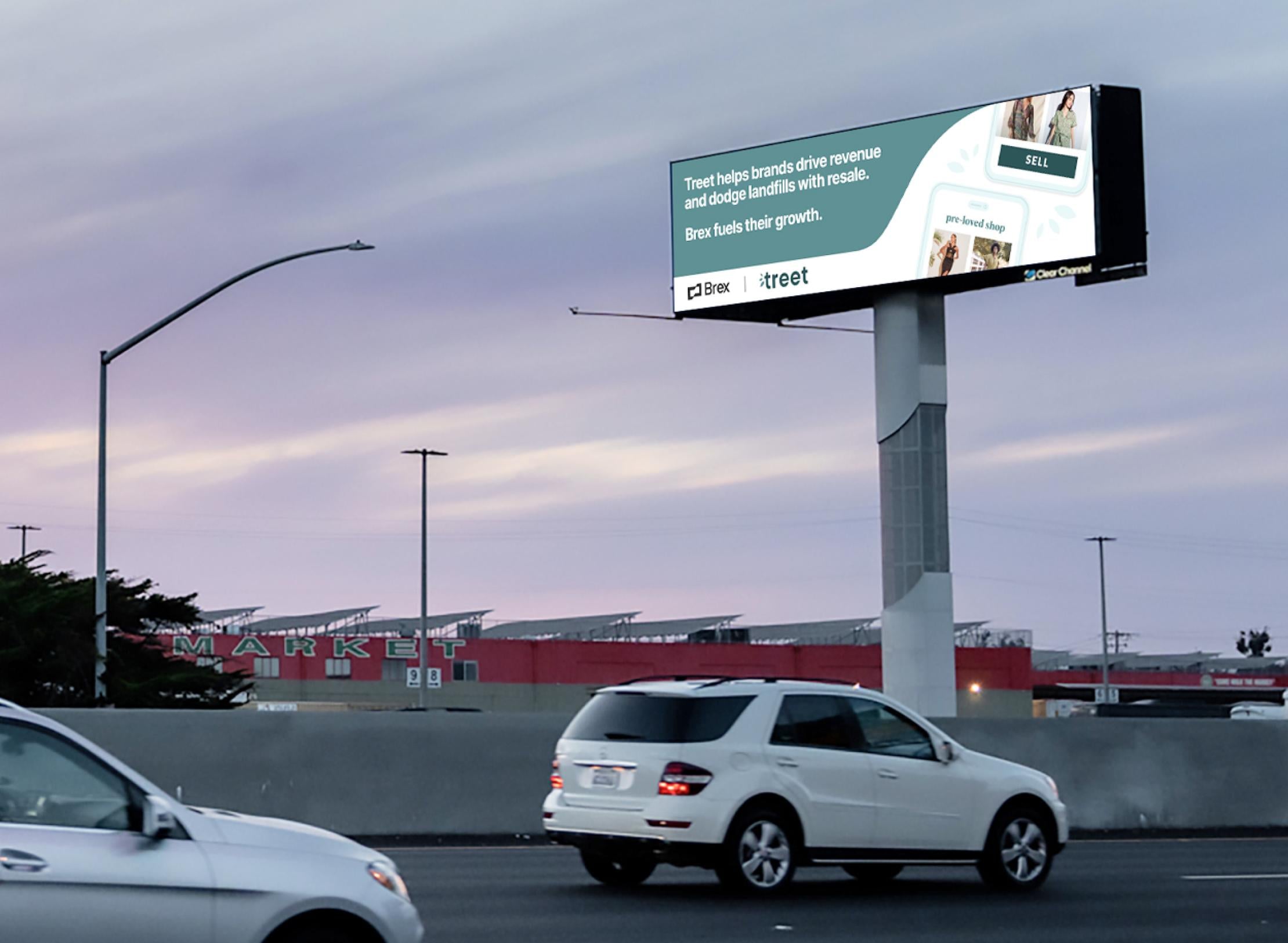 A billboard in San Francisco