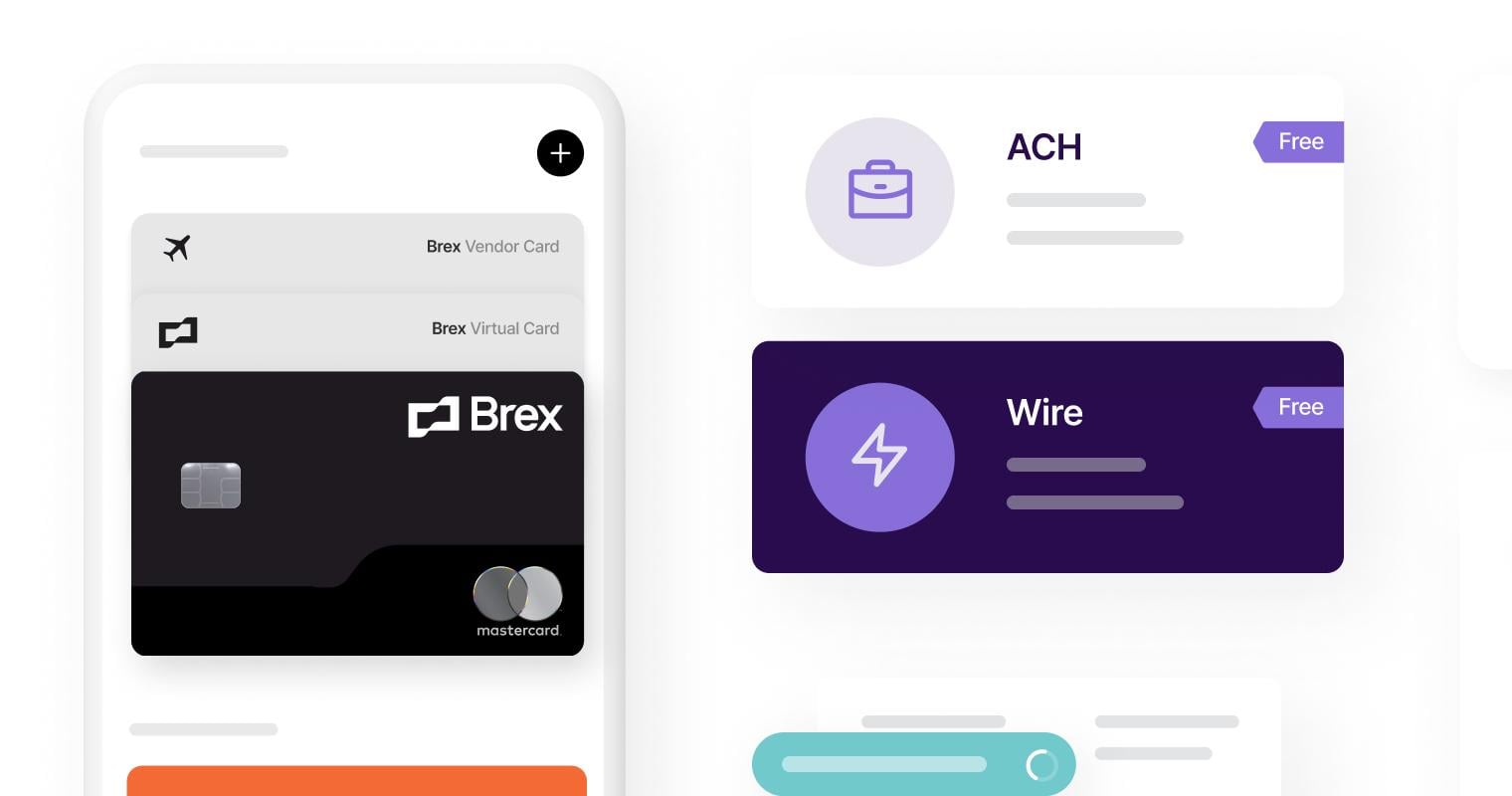 Brex all-in-one finance.