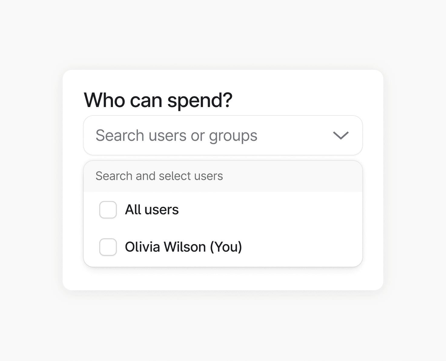 User-groups