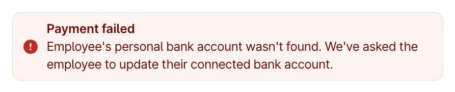 HC - Reimbursement Failed 01