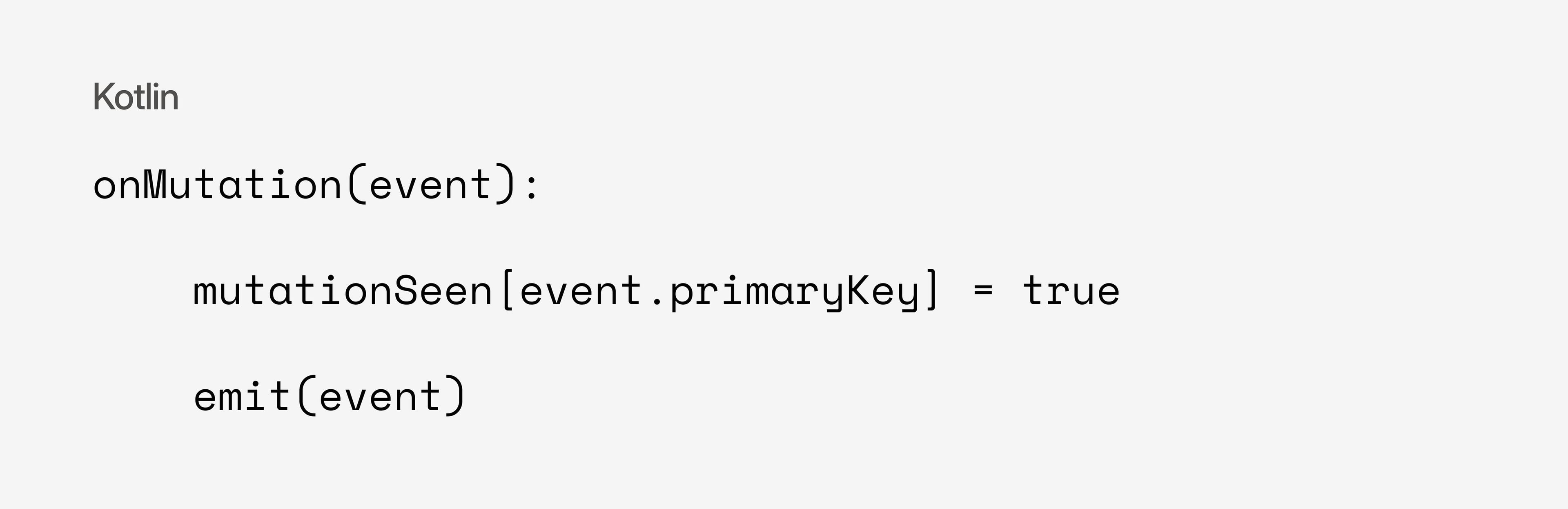 code