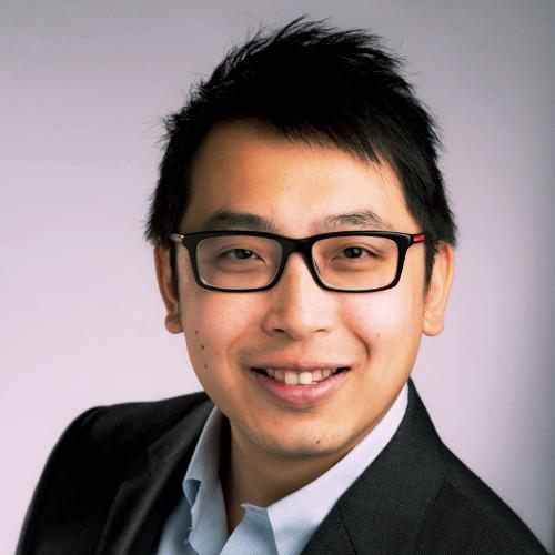 headshot photo of Michael Wong