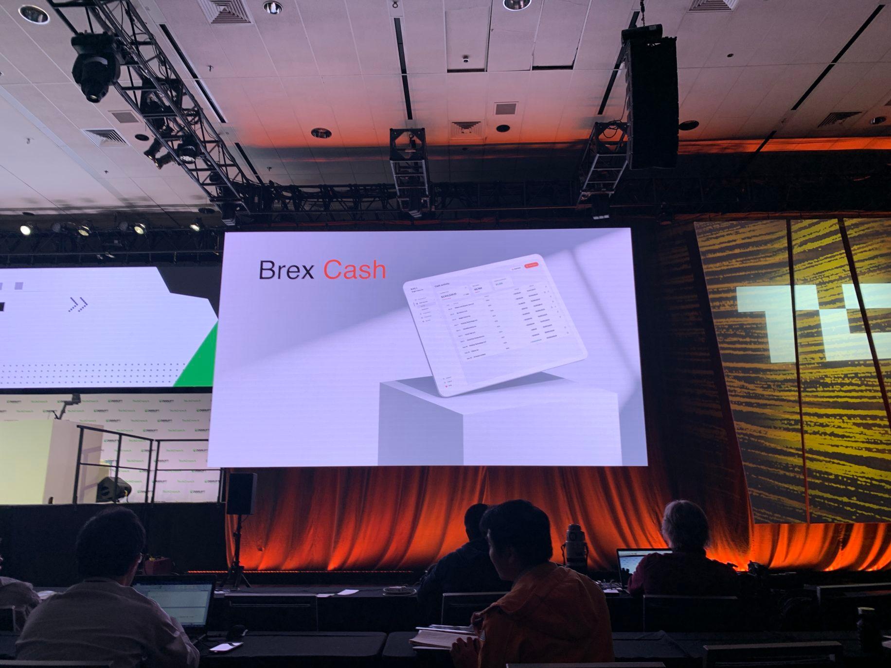Brex Cash launch TechCrunch