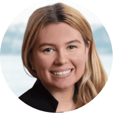 Headshot of a woman smiling