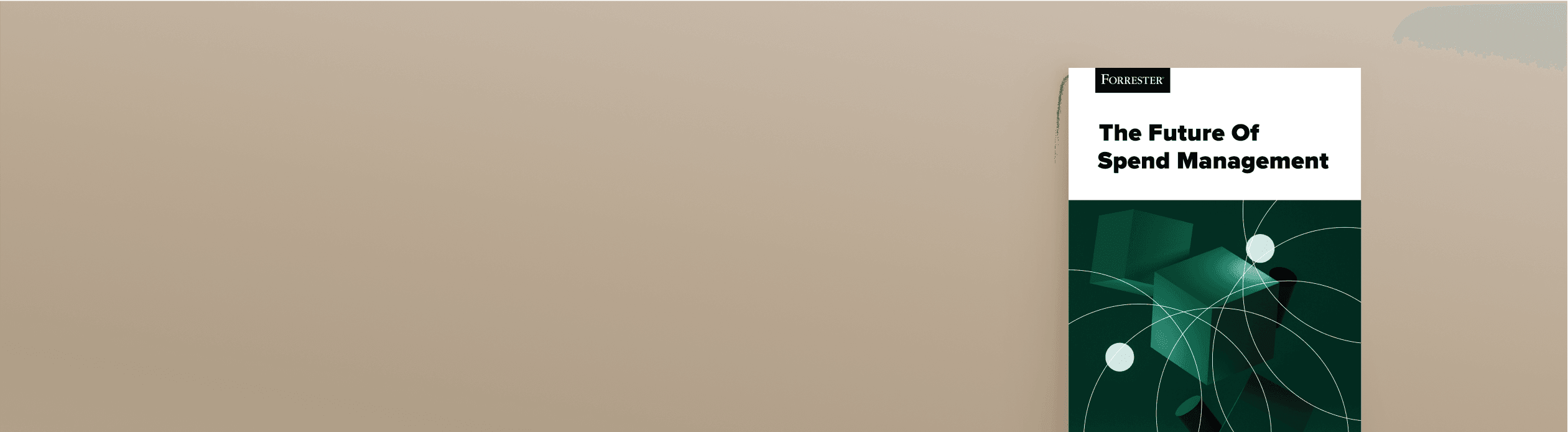 Forrester registration banner