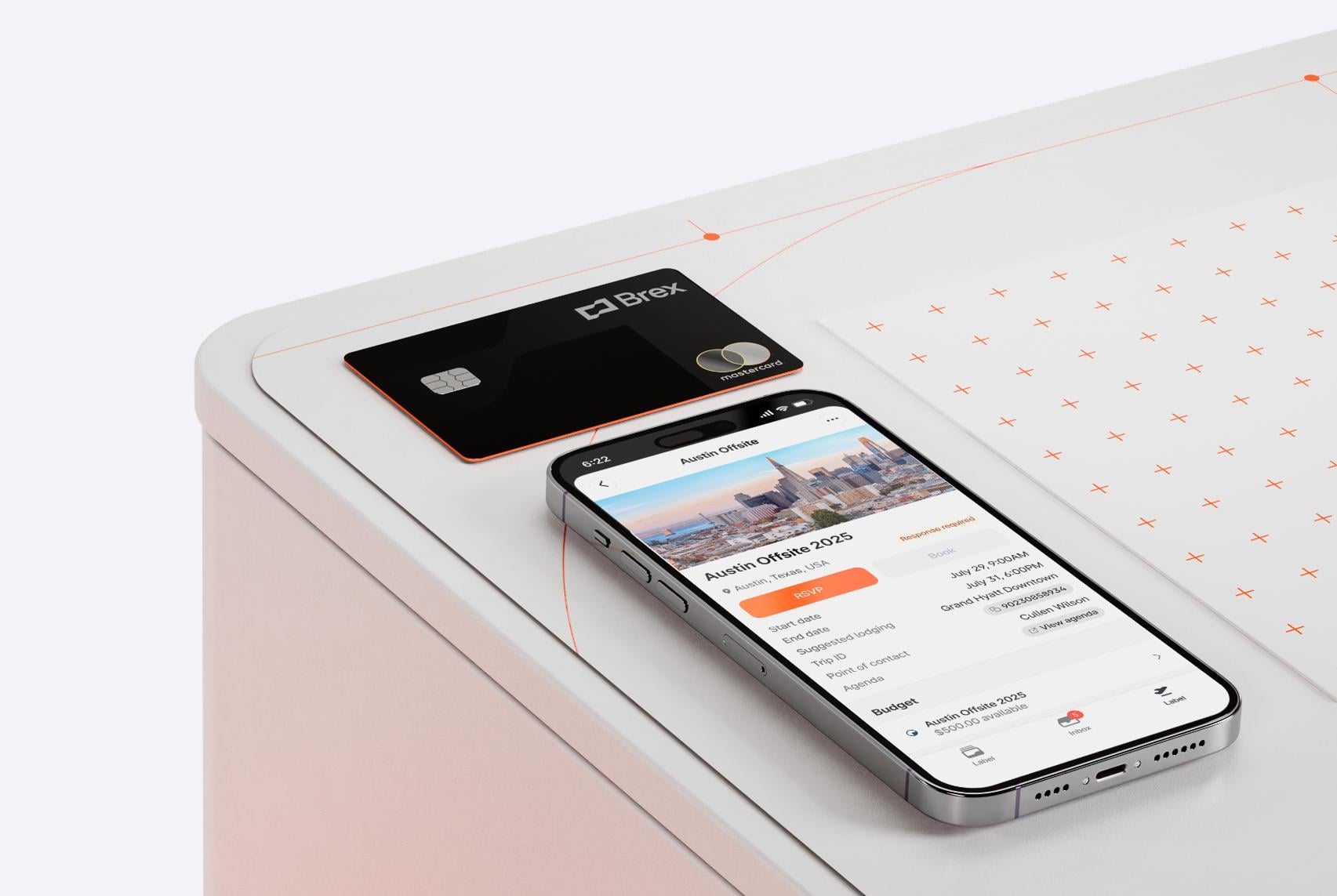 card and mobile travel desk