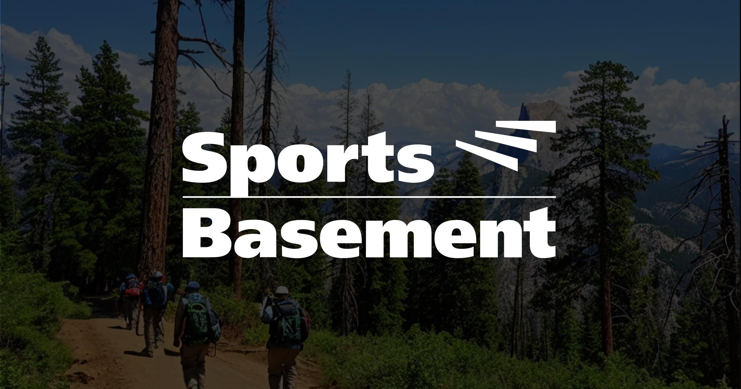 Sports basement preview