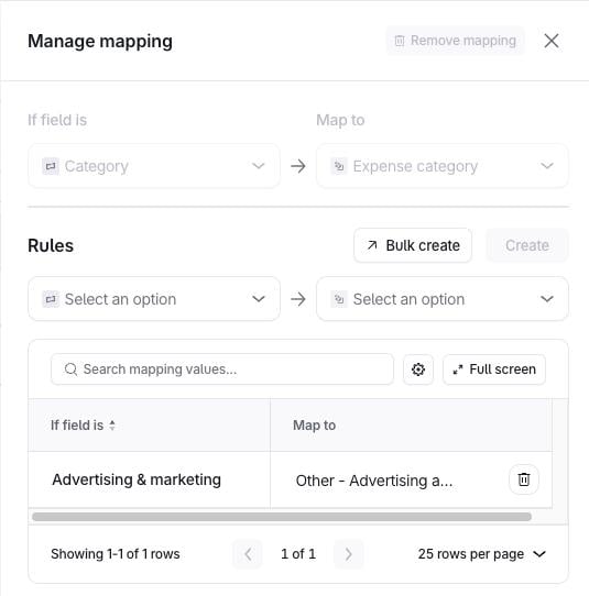 Accounting automations - 1