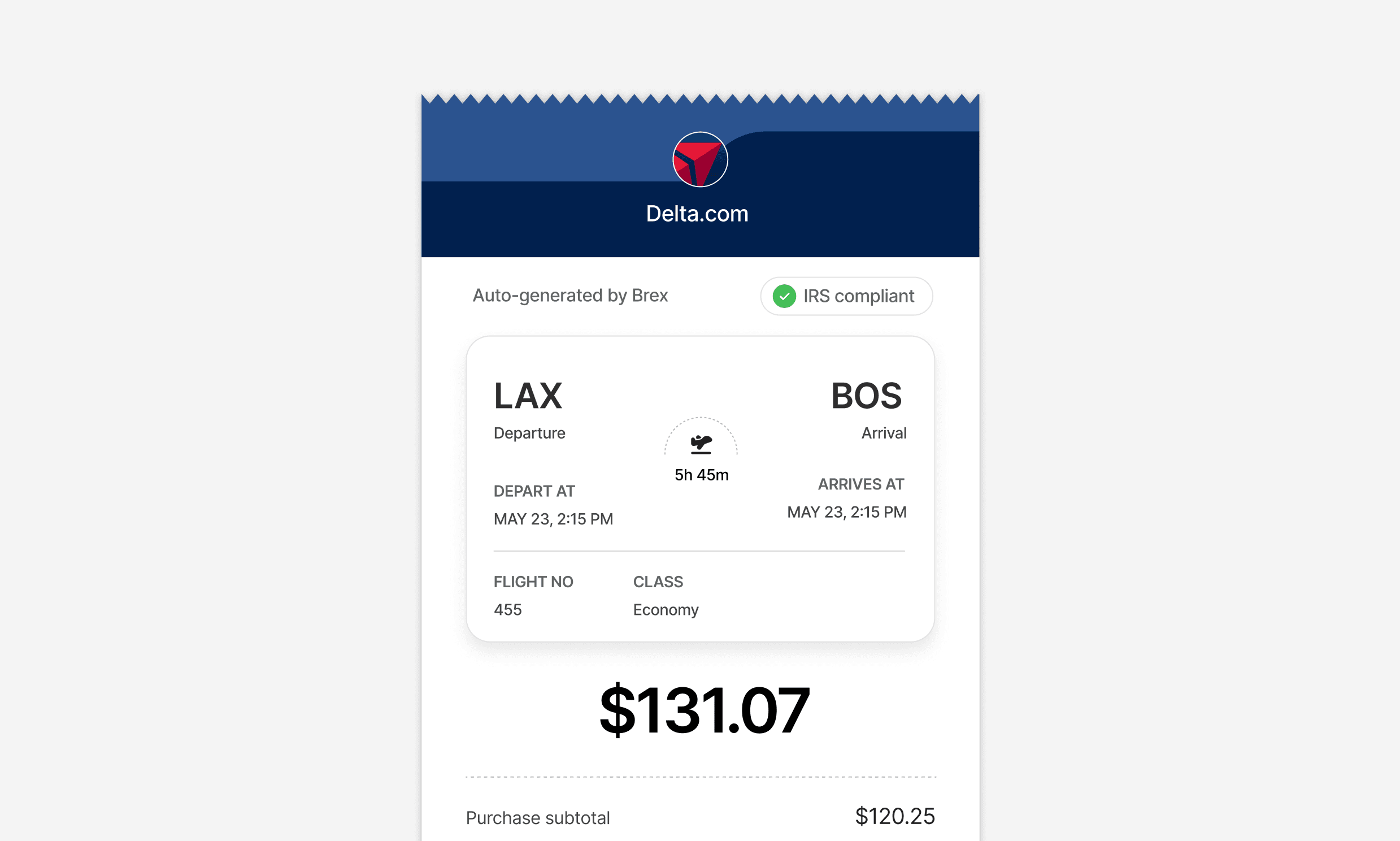 SubSol-GSS-JTBD2.4-Receipt