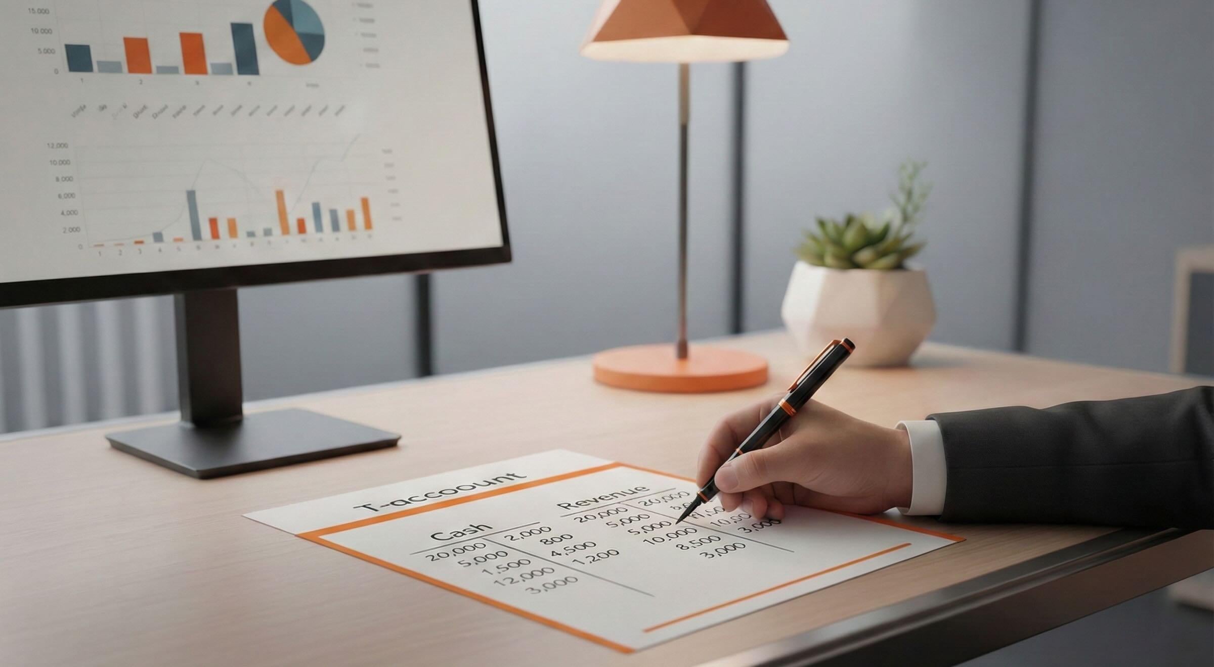 Accounting-t-accounts