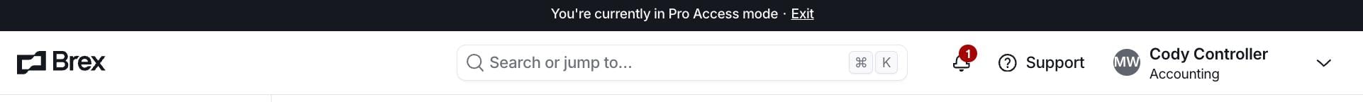 Pro Access 4