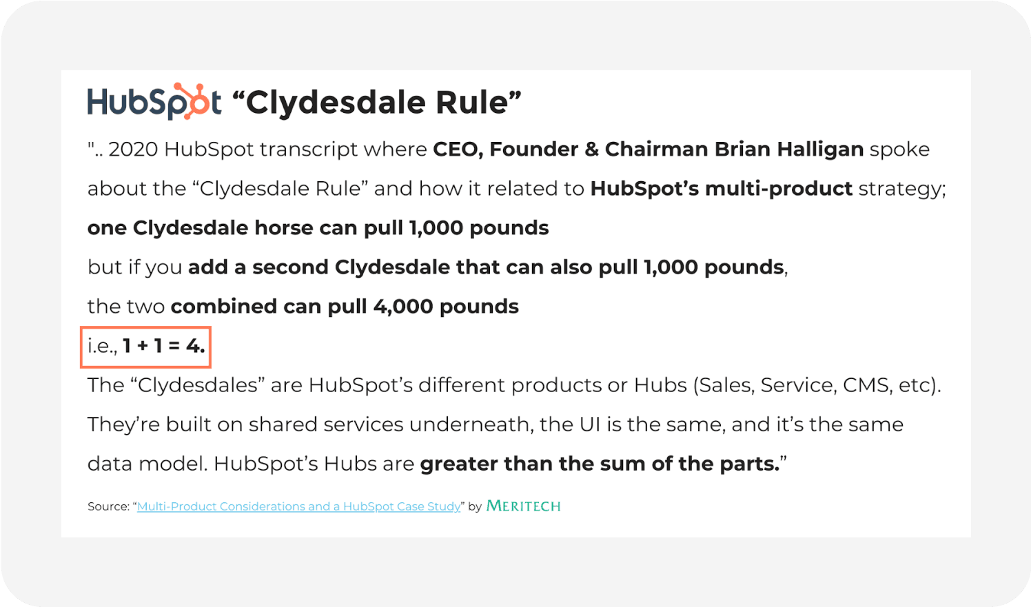 clydesdale rule