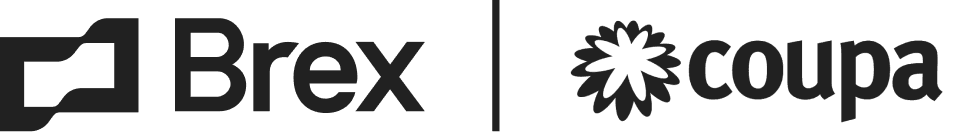 coupa-brex-logo