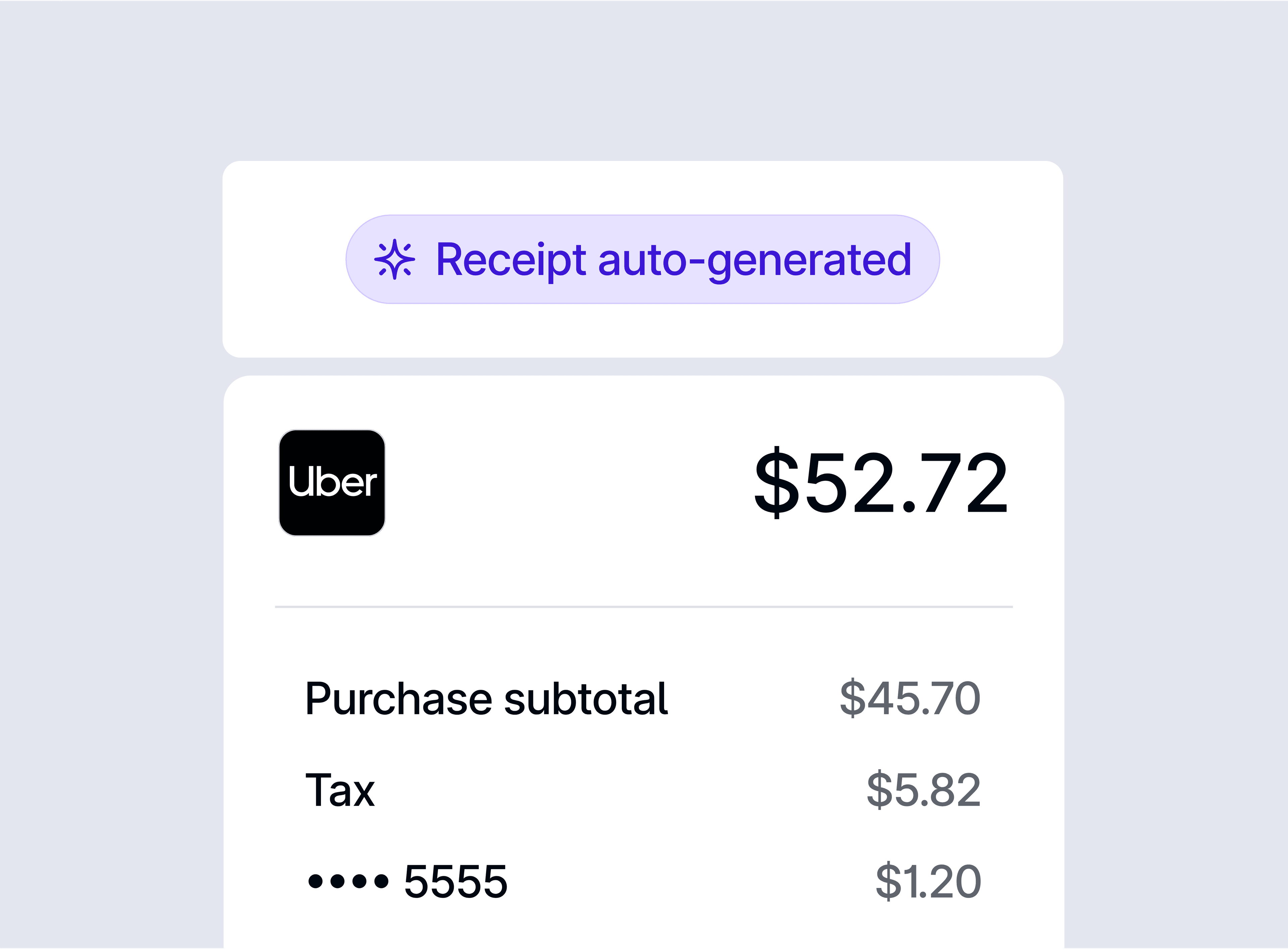 Uber-receipt