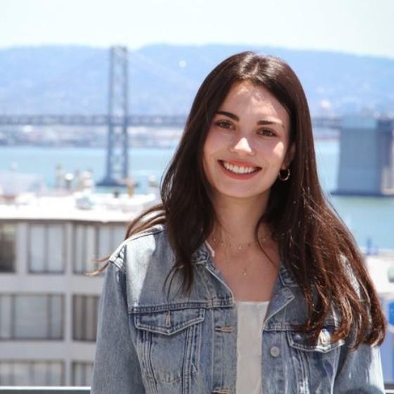 headshot photo of Maddy Sherman