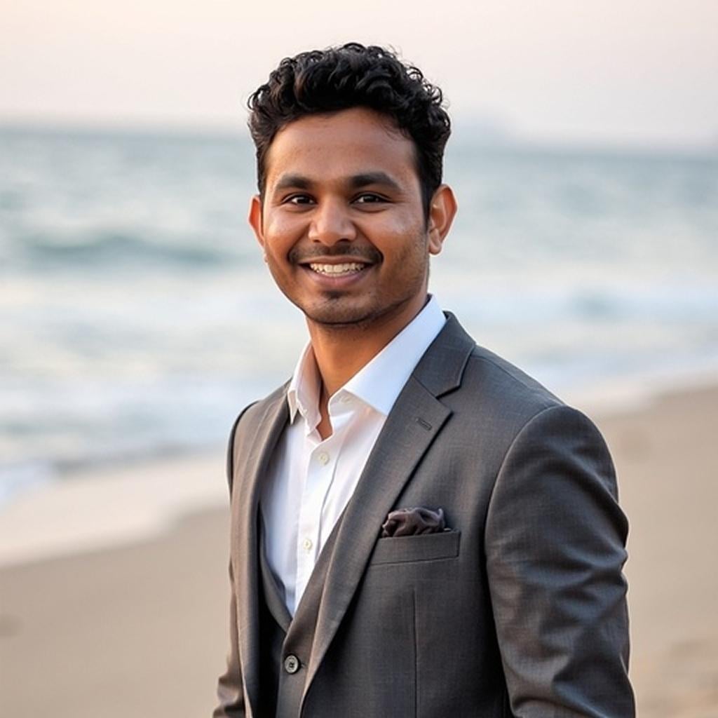 headshot photo of Sai Chiligireddy