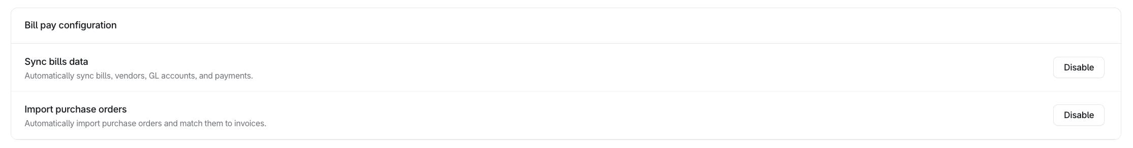 HC - Bill Pay & Expense Policies