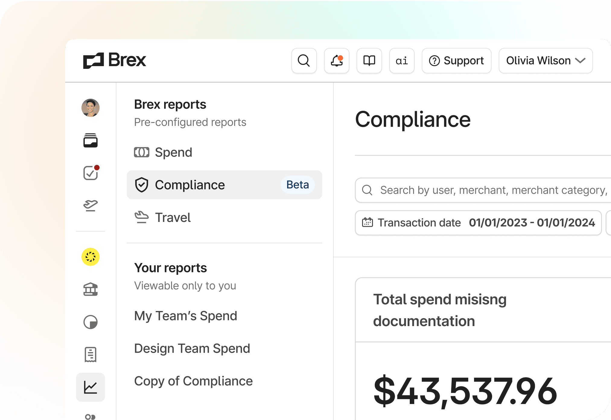 Every report in one place