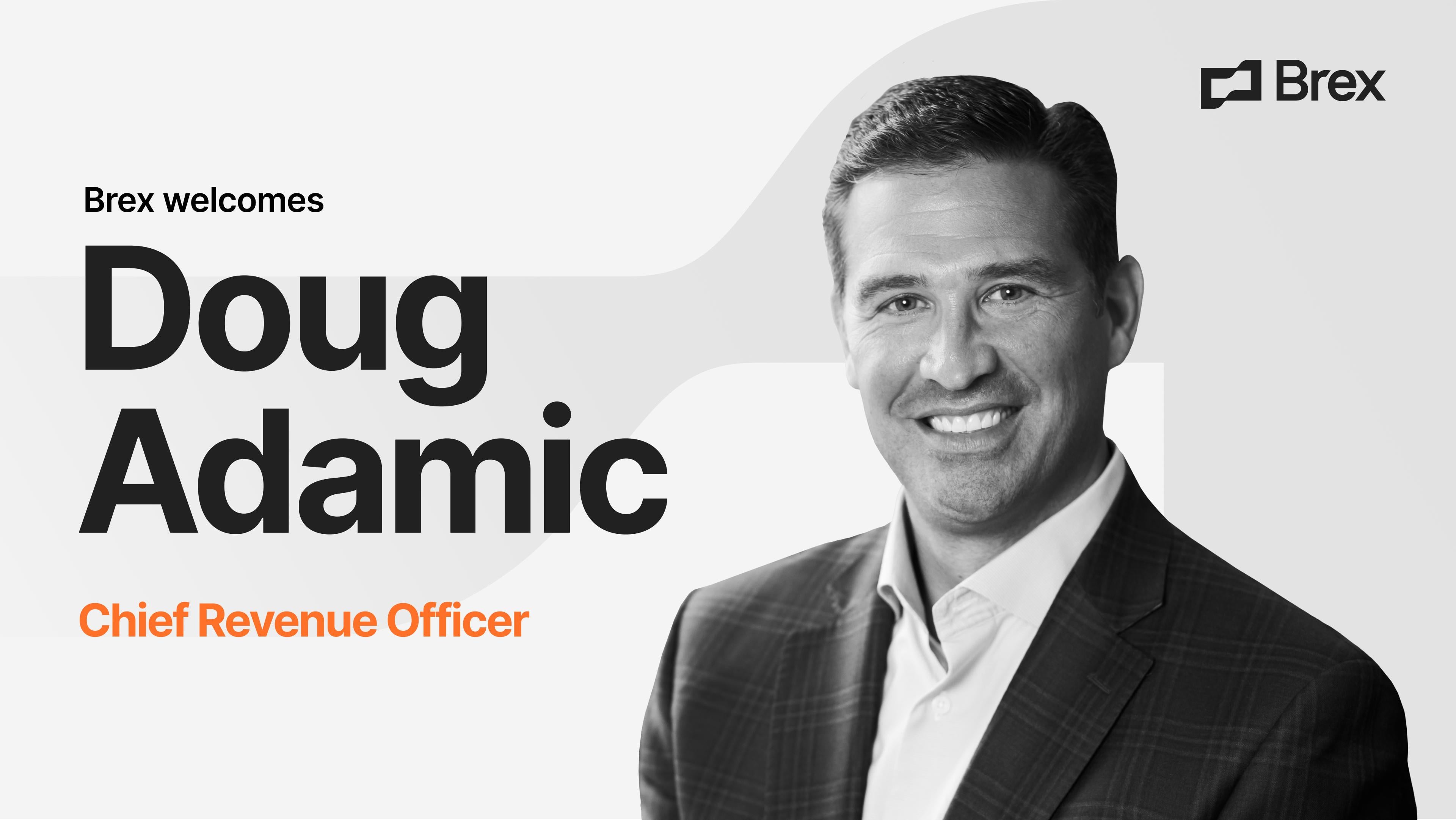 Doug Adamic, Chief Revenue Officer