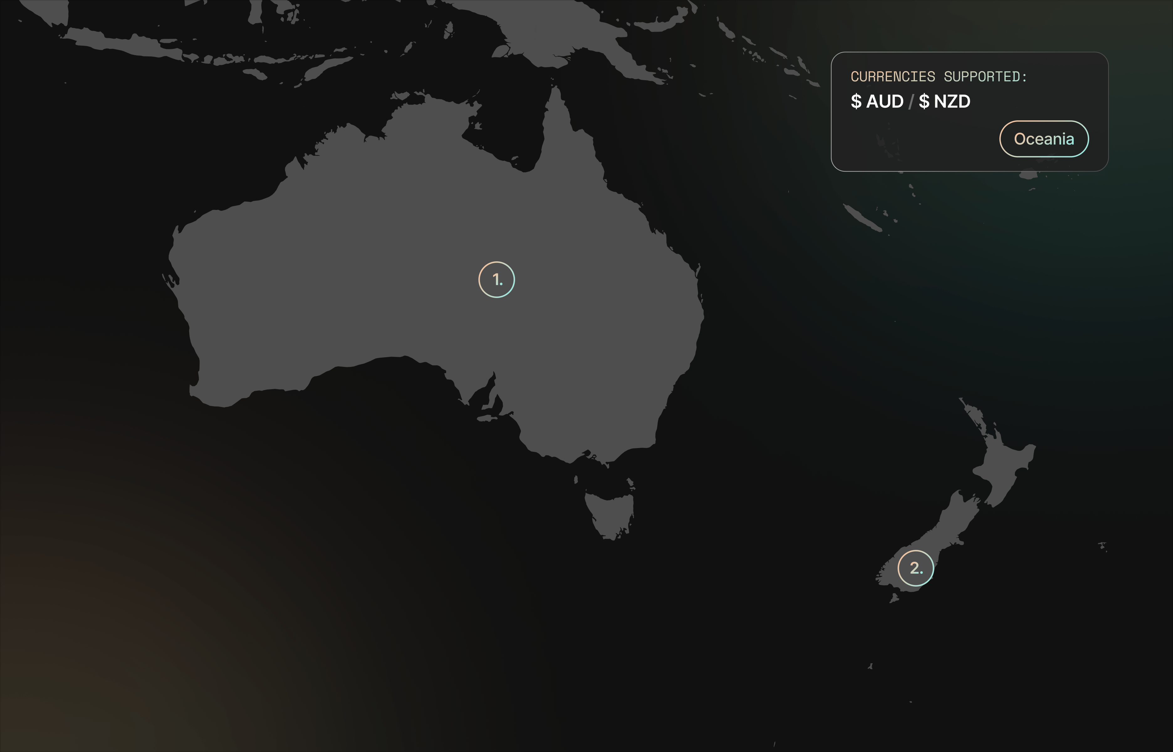 Global-Map-Oceania